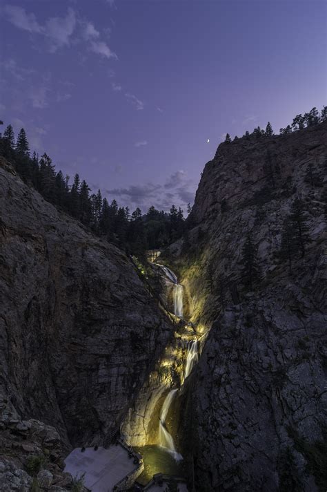 Colorado Springs Seven Falls Adventures At The Broadmoor
