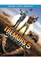 Released on october 6, 2015, . Tremors 5: Bloodlines | On DVD | Movie Synopsis and info