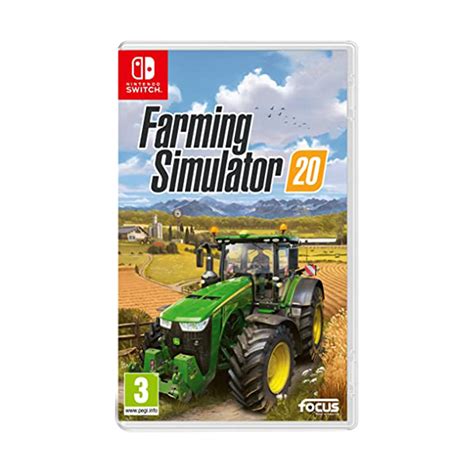 Farming Simulator 20 Switch Cashland