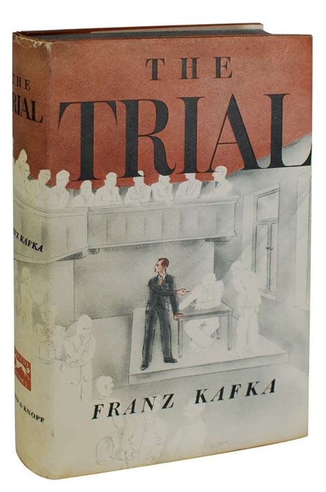 The Trial Franz Kafka New York Alfred A Knopf 1937 First American