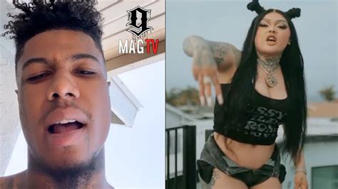 Blueface Releases Bm Jaidyn Alexis Song Stewie On His New Record