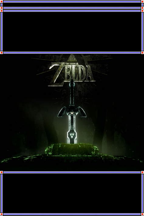 Legend Of Zelda Lock Screen By Bastian1967 On Deviantart