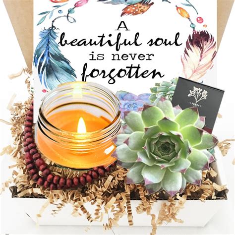 A Beautiful Soul Is Never Forgotten Succulent Gift Box With Etsy