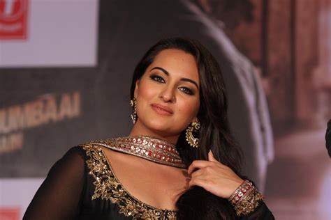 Sonakshi Sinha At First Look Launch Of Once Upon A Time In Mumbaai Again At Filmcity 7 Rediff