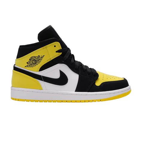 Today we're taking a detailed look and review at the air jordan 1 mid 'yellow toe'. Air Jordan 1 Mid SE 'Yellow Toe' - Air Jordan - 852542 071 ...