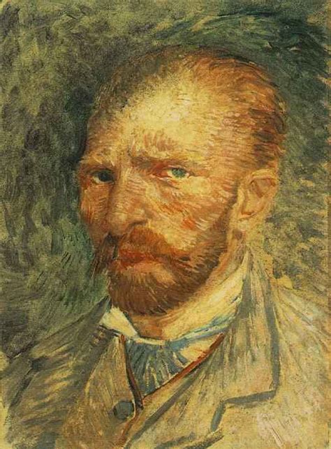 Inspiration Self Portraits Vincent Van Gogh