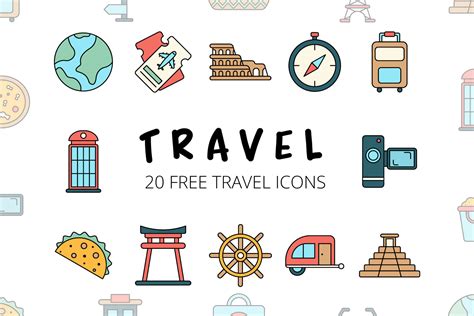 Travel Icon At Vectorified Com Collection Of Travel Icon Free For Personal Use