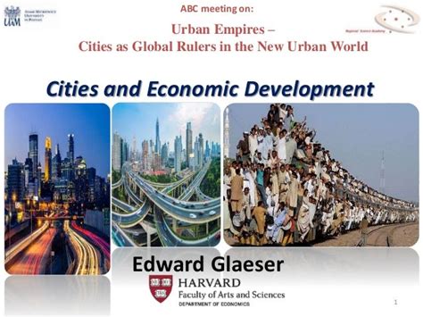 Cities And Economic Development