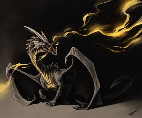 Ryu By Anivi On Deviantart Old Dragon Dragon Pictures Lightning Dragon