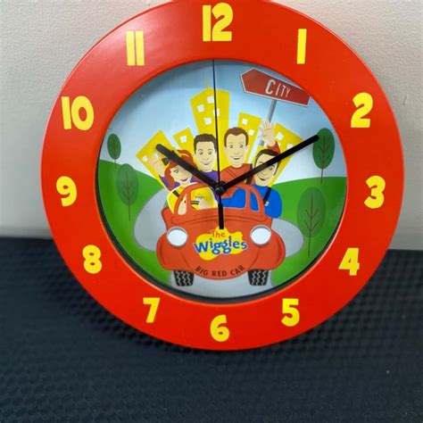 Reduced The Wiggles Clocks
