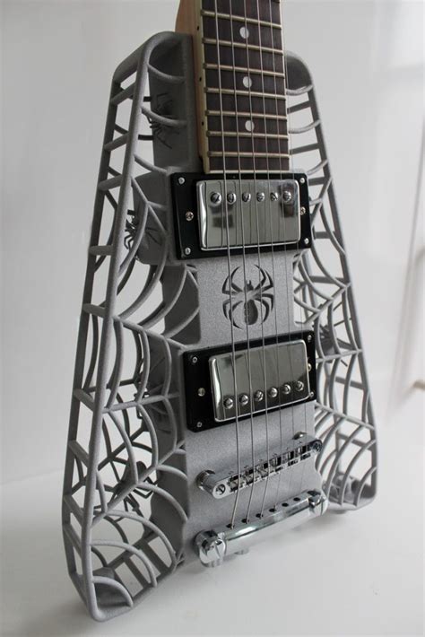 3d Printed Guitars Rock The Gadgeteer