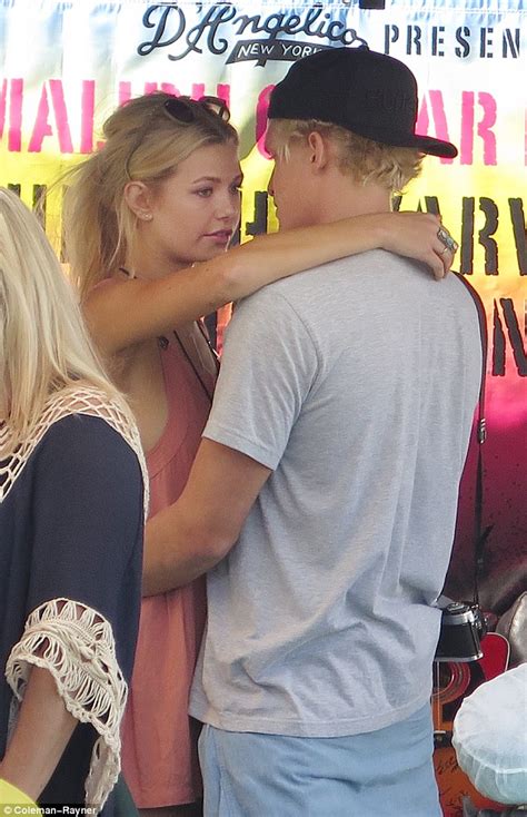 Cody simpson buys hollywood house for himself and. Cody Simpson's affectionate display with new girlfriend ...