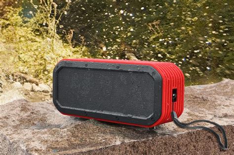 Divoom Voombox Outdoor Bluetooth Speaker Gamingshogun
