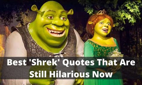 Best Shrek Quotes That Are Still Hilarious Now