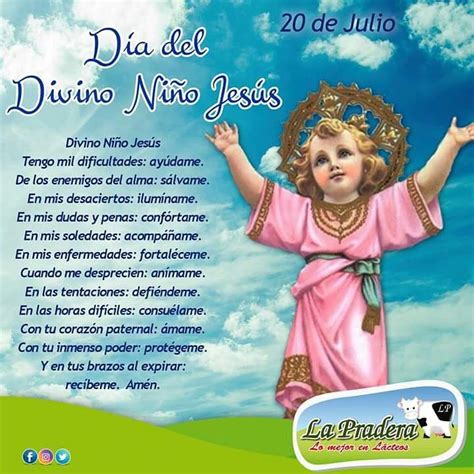 Arriba 100 Foto Oración Al Divino Niño Jesús Para Pedir Un Milagro