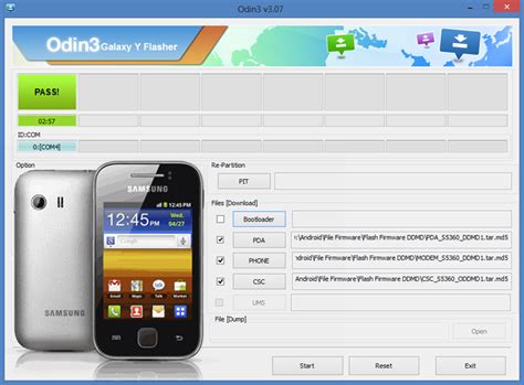 We proudly present before you jellyblast v3, the most popular, smoothest and beyond smart jelly bean themed rom for galaxy y. Tutorial Flash Firmware Samsung GALAXY Y GT-S5360 ~ Galaxy ...