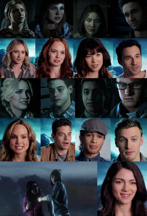 I love how they modeled the characters after the voice actors - Until Dawn | Until dawn, Until 