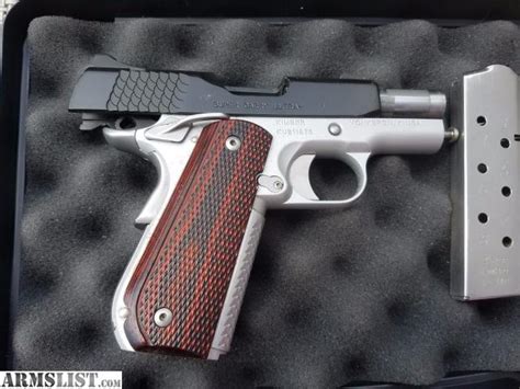 ARMSLIST For Sale Kimber Super Carry Ultra 45 1911