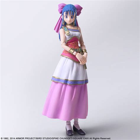 Figura Bring Arts Nera Dragon Quest V La Prometida Celestial Square Enix Store