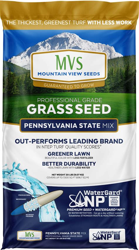 Premium Pennsylvania Grass Seed Mix For Beautiful Lawns