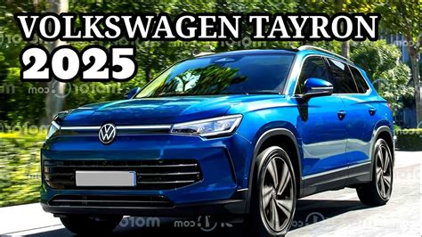 Volkswagen Tayron Rendered As Tiguan Based New Model Exterior