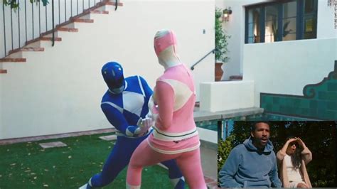 Blue And Pink Power Rangers Battle For Shay Mitchell S Gender Reveal Cnn Bloglovin’