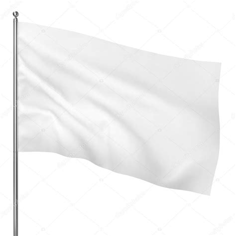 Blank White Flag Stock Photo By ©montego 35963285