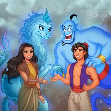Artist Creates Wonderful Illustrations Of Disney Characters