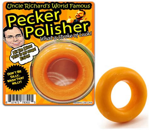 Pecker Polisher Soap For Men Funny Stocking Stuffer Fun Gag Ts Naughty Ebay
