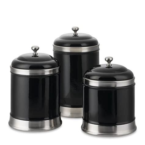 Williams Ceramic Canisters Set Of 3 Kitchen Counter Organizers