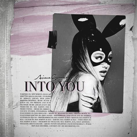 Image Gallery For Ariana Grande Into You Music Video Filmaffinity