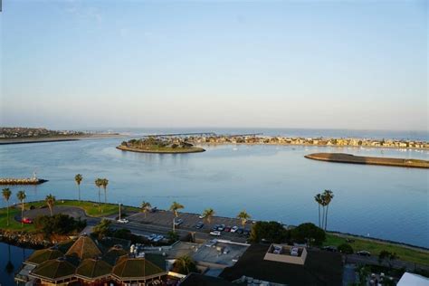A San Diego Waterfront Hotel Secluded Paradise For The Value Oriented