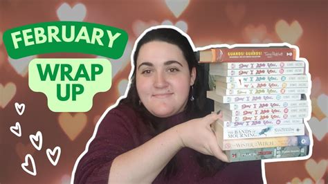 February Wrap Up Youtube