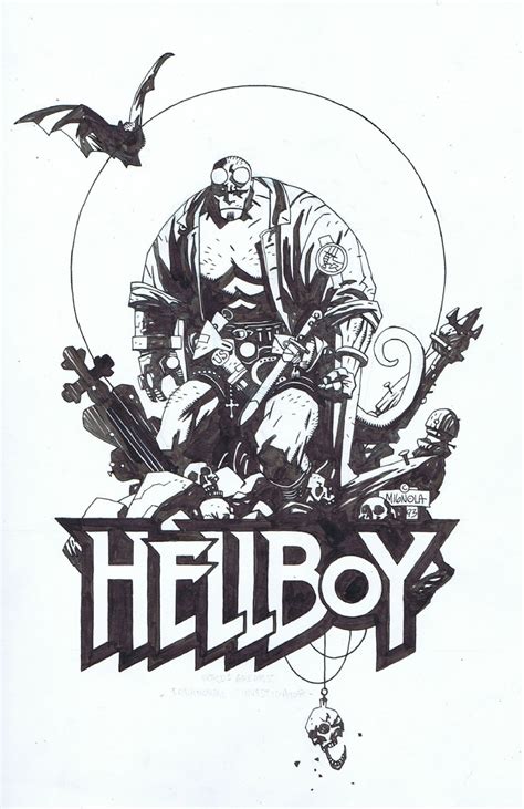 Hellboy In Scott Williamss Mike Mignola Comic Art