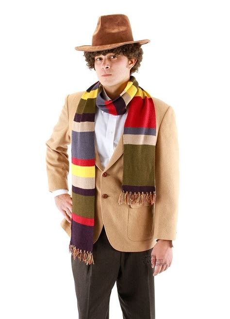 Doctor Who Fourth Doctor Scarf 6 Dr Who Ts