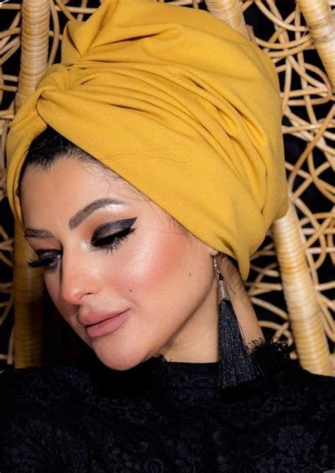 Cross Design Big Volume Women Turban Headband Turban Hijab Etsy In