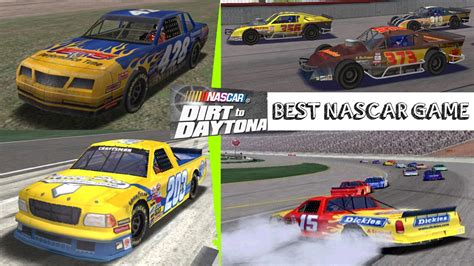 Playstation 2 playstation 2 game saves. NASCAR: Dirt to Daytona - Best Nascar Game Ever Made ...