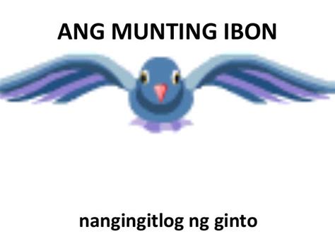 Ang Munting Ibon