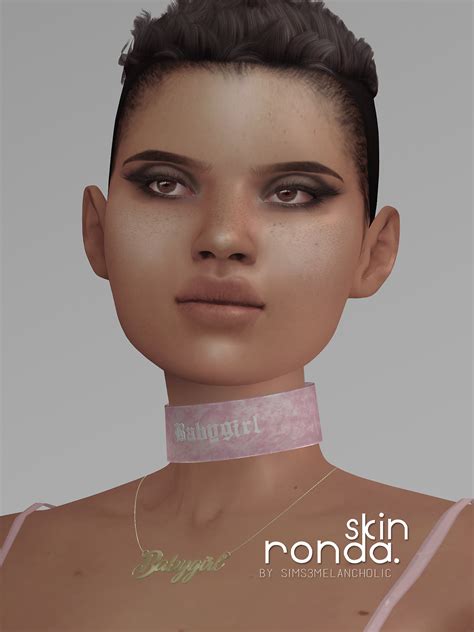 Sims 4 Realistic Body Kids 10 Images Pralinesims Diamond Skin Kids