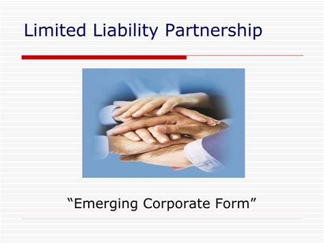 Ppt Limited Liability Partnership Powerpoint Presentation Free