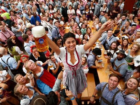 it s tapped beer flows as oktoberfest opens in munich shropshire star