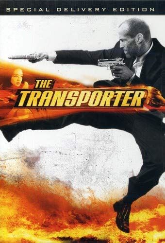 The Transporter Special Delivery Edition Jason Statham