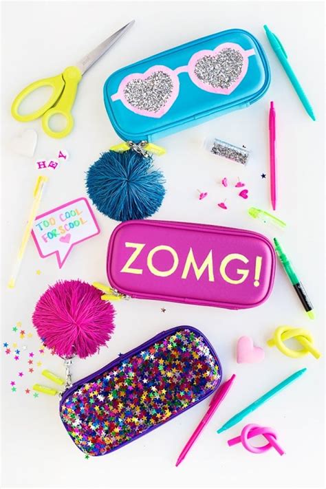 10 Diy Back To School Supplies To Start The New School Year With Style