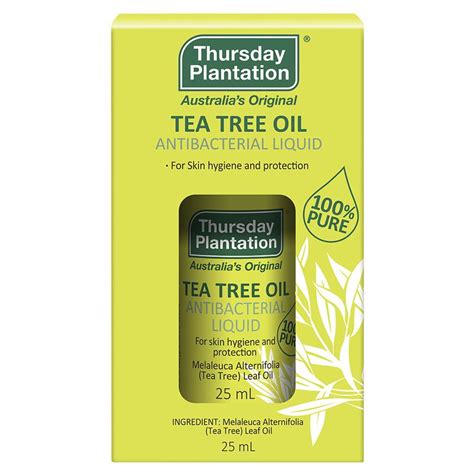 Buy Thursday Plantation Tea Tree Oil 25ml Online At Chemist Warehouse
