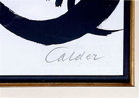 Alexander Calder Mcgovern For Mcgovernment B And W 1972 Alpha 137