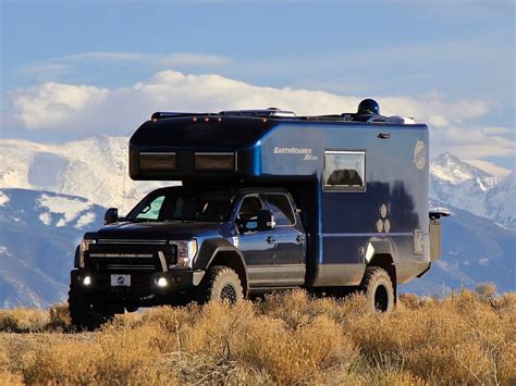 Go Anywhere Luxury Camper Can Stay Off The Grid For Weeks