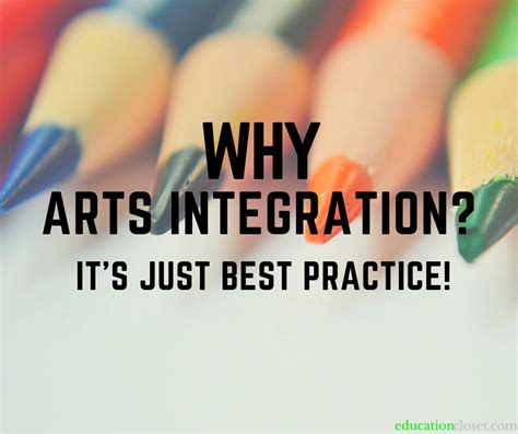 Why Arts Integration Its Just Best Practice Arts Integration