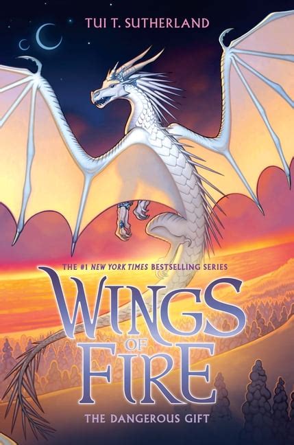 Wings Of Fire The Dangerous Gift Wings Of Fire Book Volume Series Hardcover