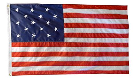 Star Spangled Banner Flag 15 Star Flag Star Spangled Flag — Flagman