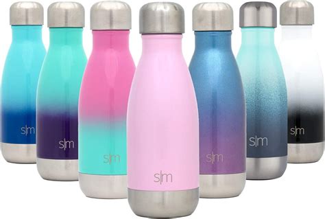 Simple Modern 250 Ml Wave Water Bottle Stainless Steel Flask Vacuum